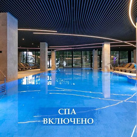 Hvoya Apart-Hotel & Spa Bukovel Extérieur photo
