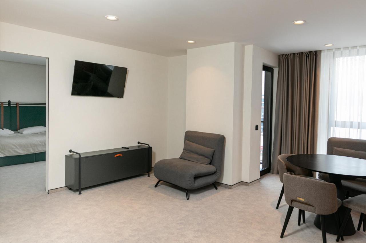 Hvoya Apart-Hotel & Spa Bukovel Extérieur photo