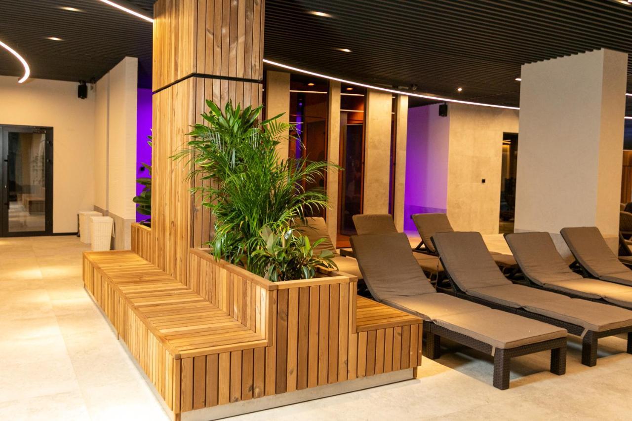 Hvoya Apart-Hotel & Spa Bukovel Extérieur photo