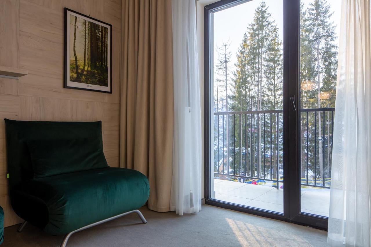Hvoya Apart-Hotel & Spa Bukovel Extérieur photo