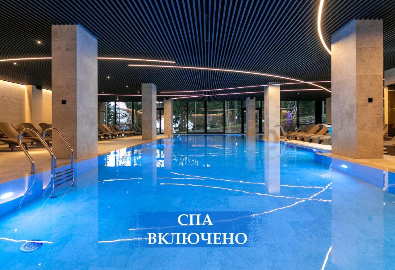 Hvoya Apart-Hotel & Spa Bukovel Extérieur photo