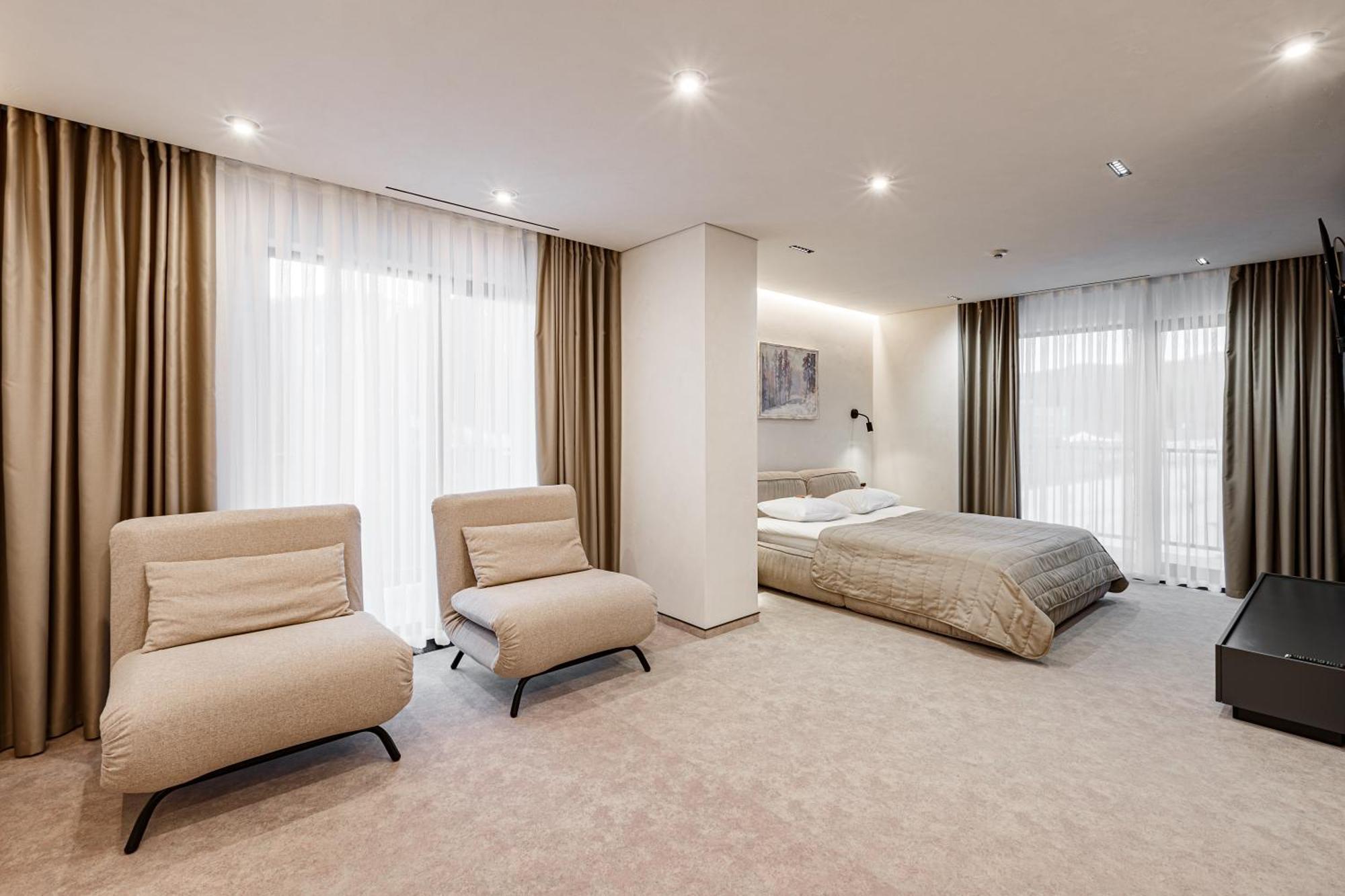 Hvoya Apart-Hotel & Spa Bukovel Extérieur photo