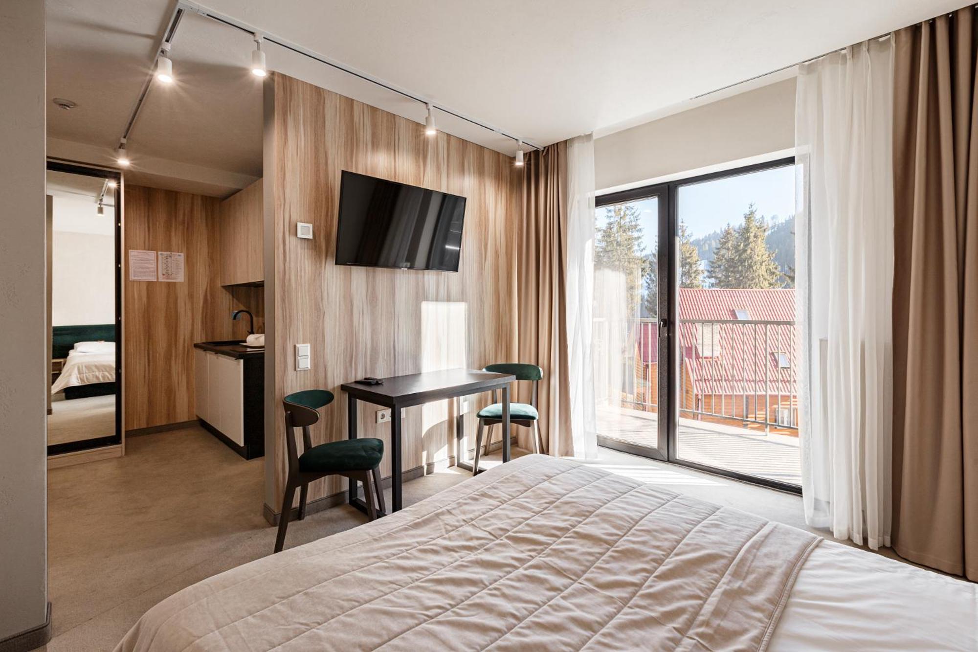 Hvoya Apart-Hotel & Spa Bukovel Extérieur photo