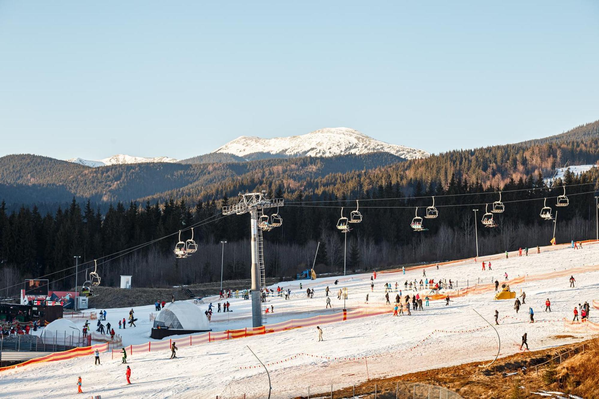 Hvoya Apart-Hotel & Spa Bukovel Extérieur photo