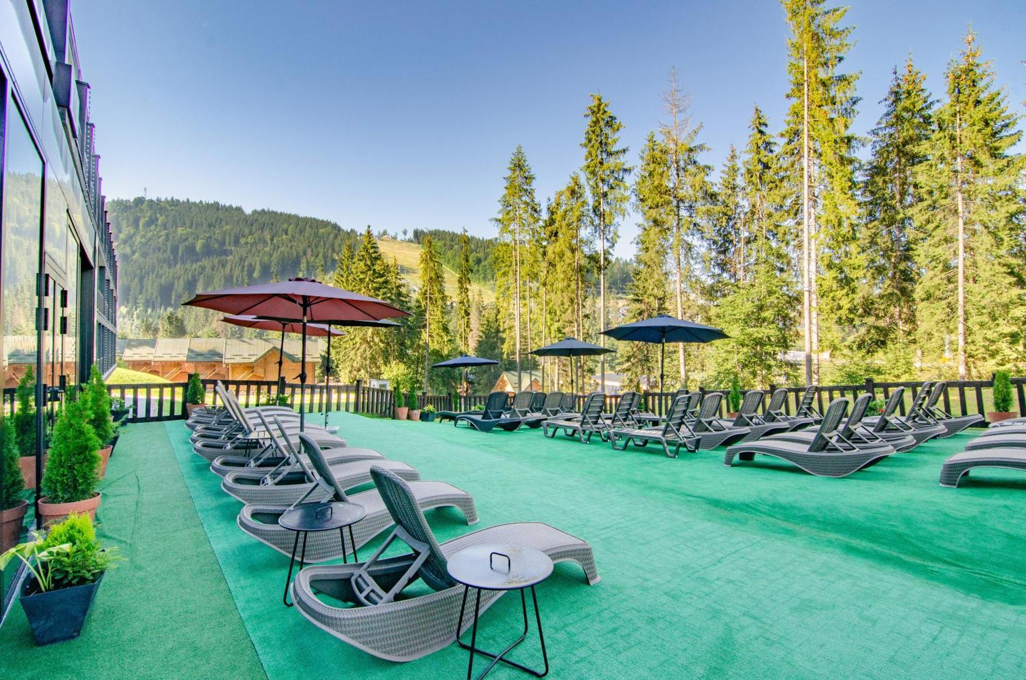 Hvoya Apart-Hotel & Spa Bukovel Extérieur photo