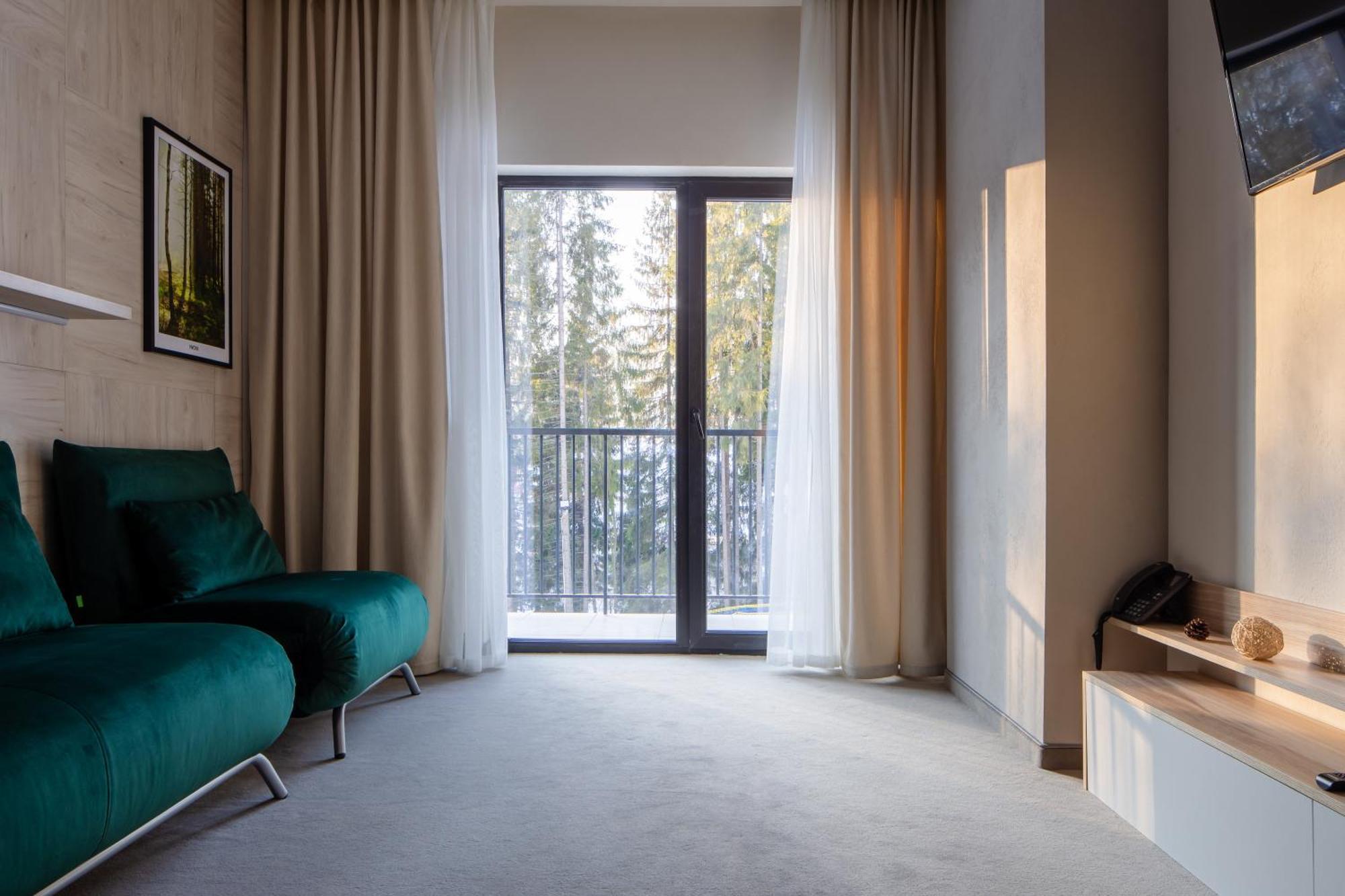 Hvoya Apart-Hotel & Spa Bukovel Extérieur photo